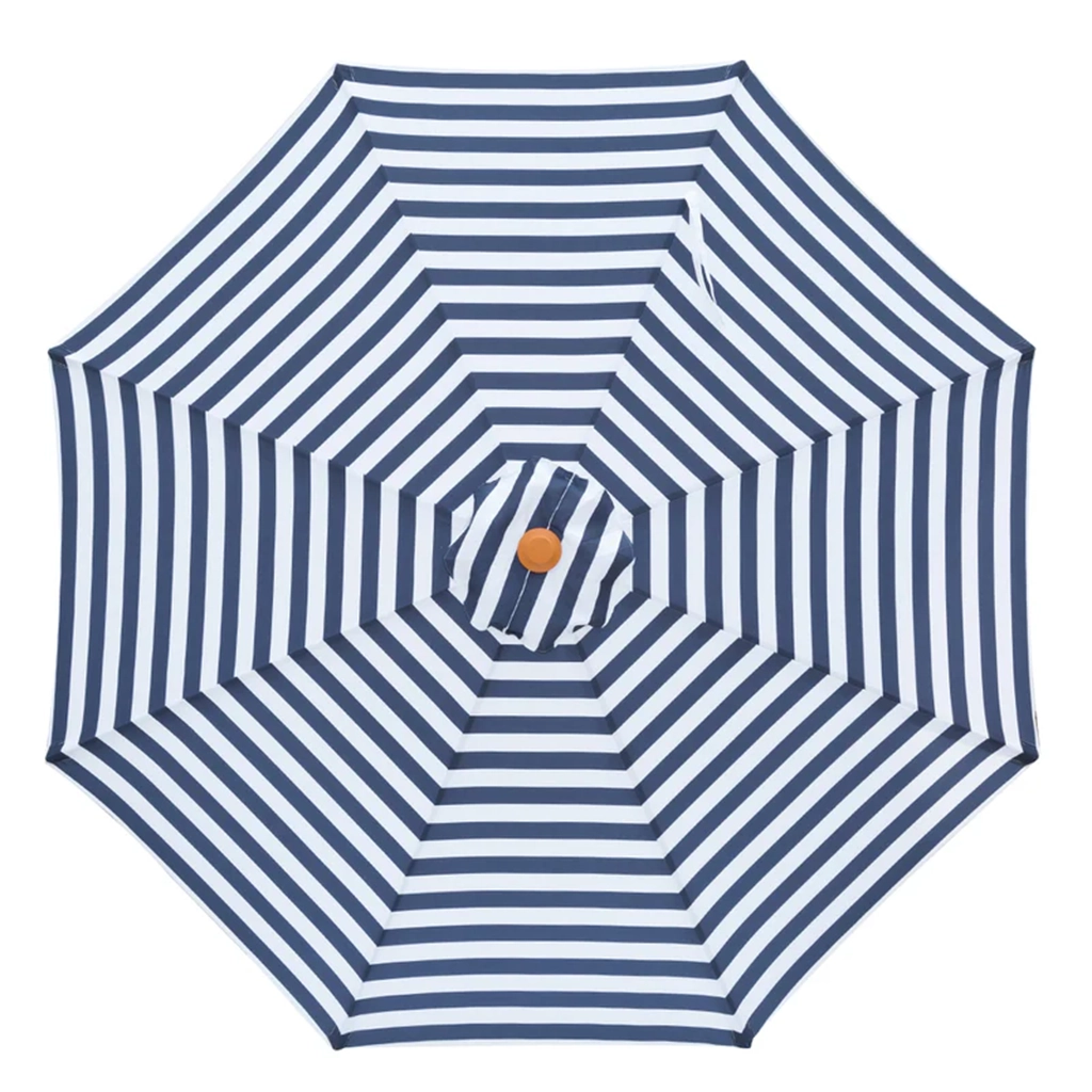 aruba-3m-octagonal-black-and-white-stripe-timber-look-aluminium-umbrella-with-cover-rollover