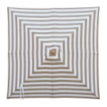 coastal-2m-diameter-square-taupe-and-white-stripe-umbrella-with-cover-rollover