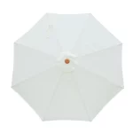 cream-3m-octagonal-timber-look-aluminium-umbrella-with-cover-rollover