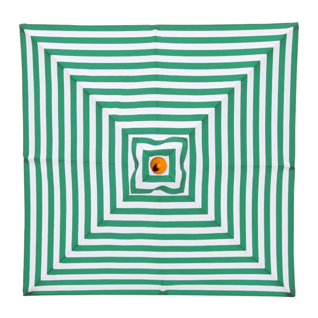 daintree-2m-green-and-white-stripe-square-umbrella-with-cover-rollover