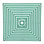 ferngully-2m-square-green-and-white-stripe-aluminium-umbrella-with-cover-rollover