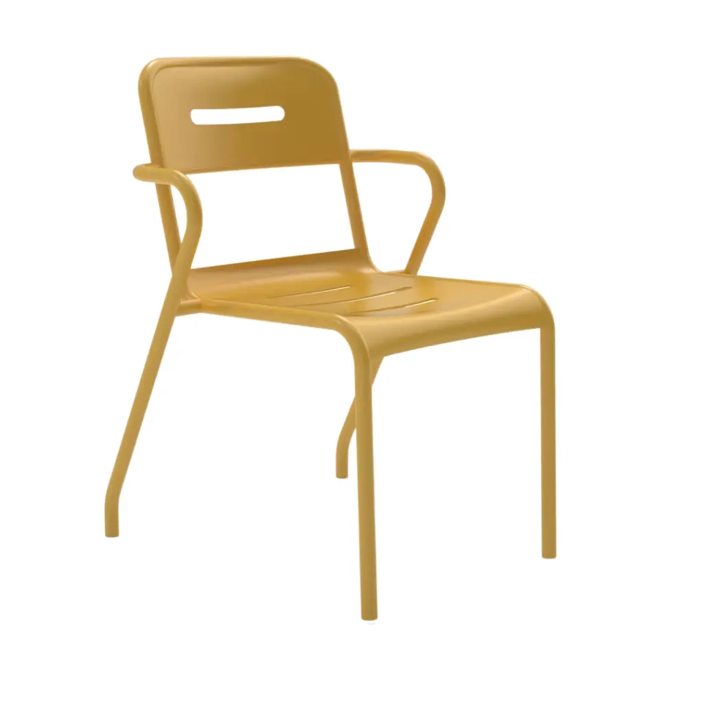 genoa-short-arm-dining-chair-mustard-yellow
