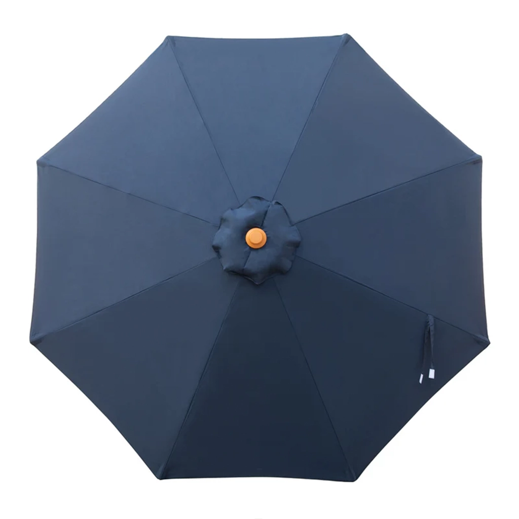navy-3m-octagonal-timber-look-aluminium-umbrella-with-cover-rollover