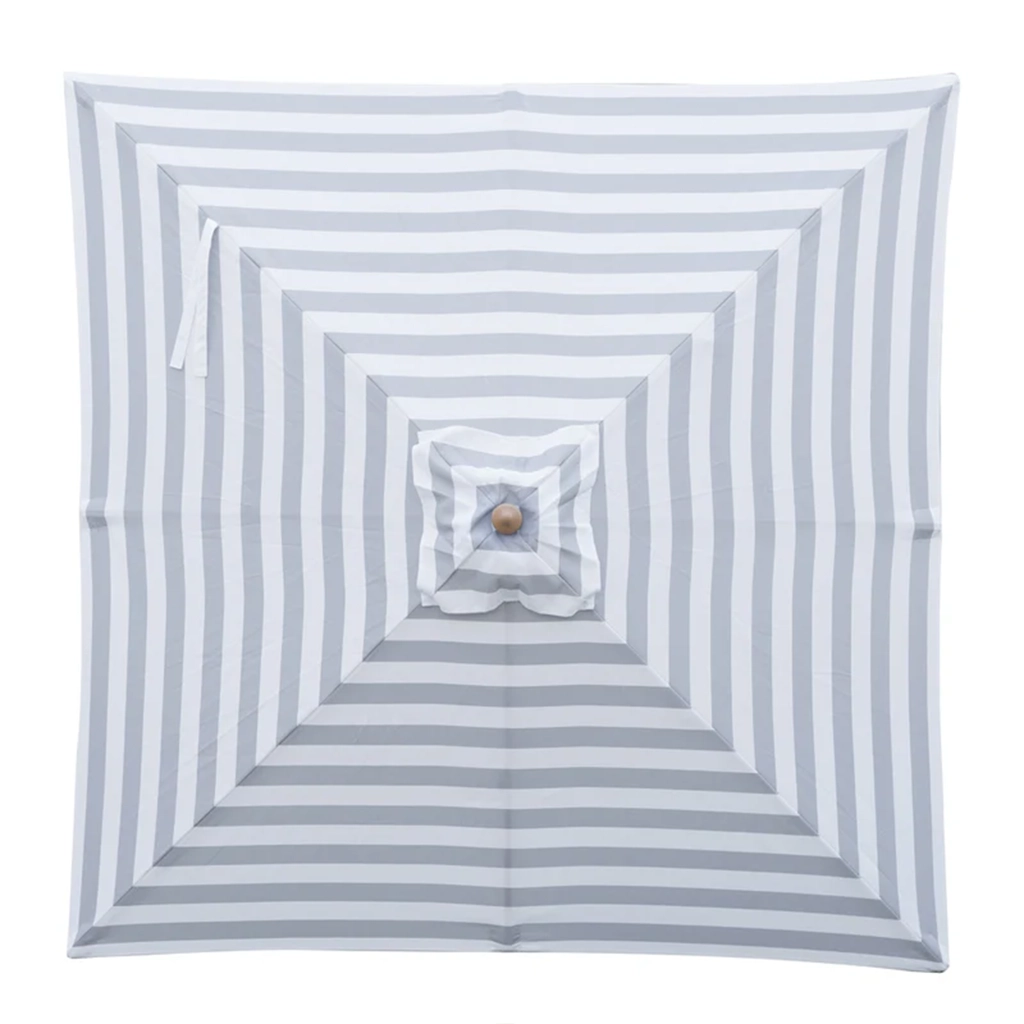 peninsula-2m-diameter-square-grey-and-white-stripe-umbrella-with-cover-rollover