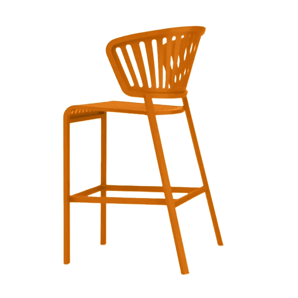project-x-alu-bar-stool-slots-pattern-orange