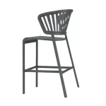 project-x-alu-bar-stool-slots-pattern-textured-black