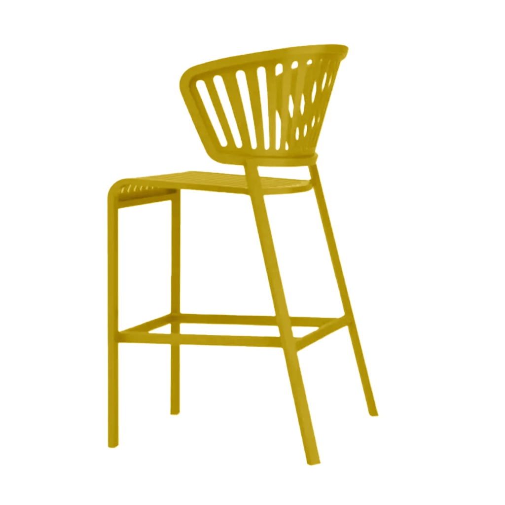 project-x-alu-bar-stool-slots-pattern-yellow-pantone