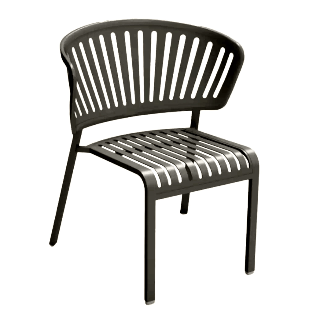 project-x-alu-dining-chair-slots-pattern-charcoal-grey