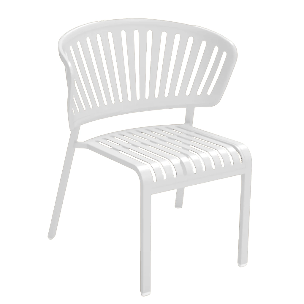 project-x-alu-dining-chair-slots-pattern-white