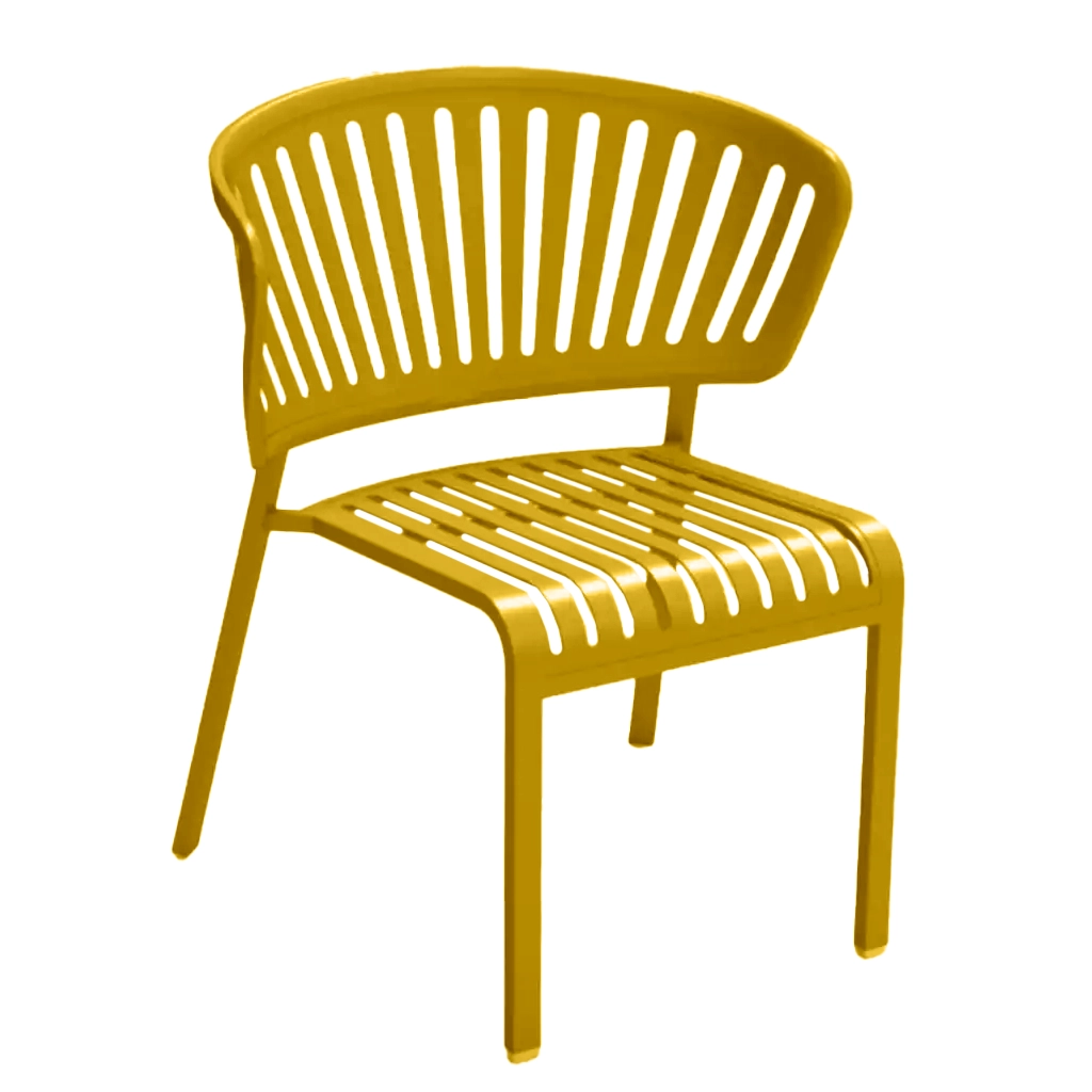 project-x-alu-dining-chair-slots-pattern-yellow-pantone