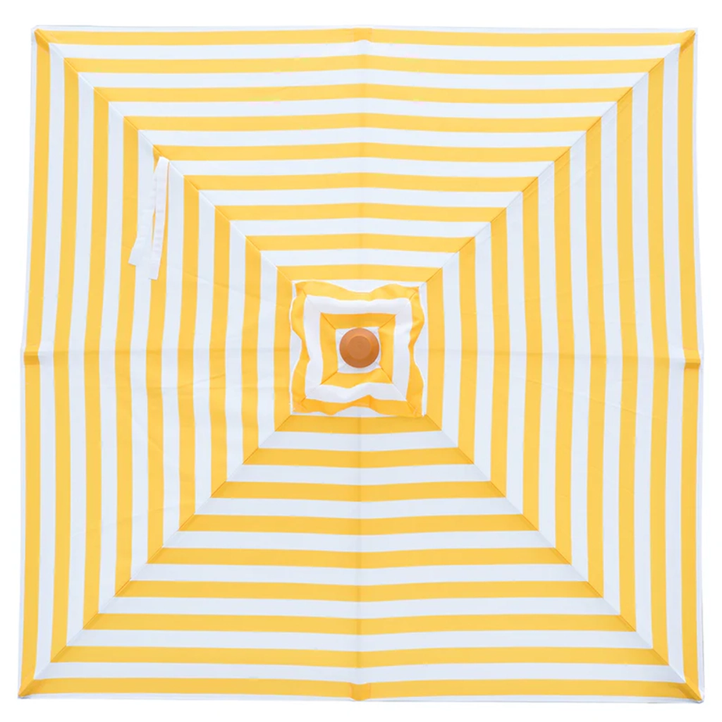 san-remo-2m-yellow-and-white-stripe-timber-look-aluminium-umbrella-with-cover-rollover
