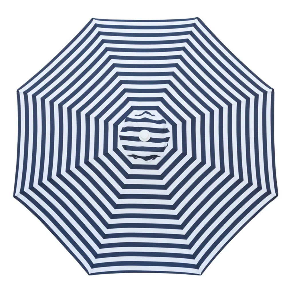 santorini-3m-diameter-navy-and-white-aluminium-umbrella-with-cover-rollover